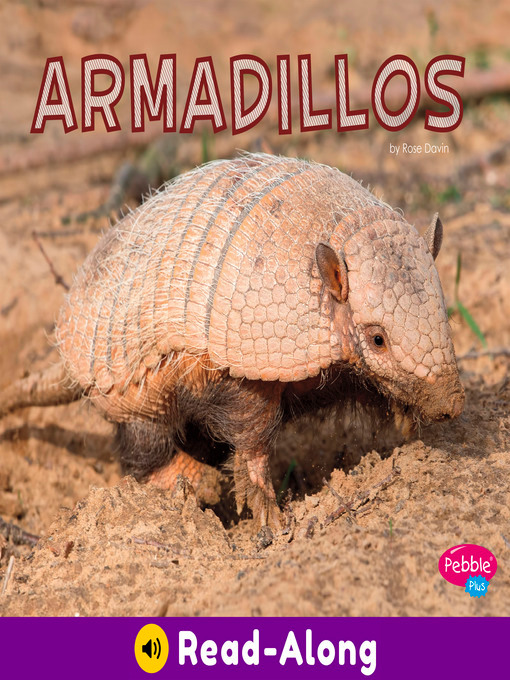 Steve Potts创作的Armadillos作品的详细信息 - 可供借阅